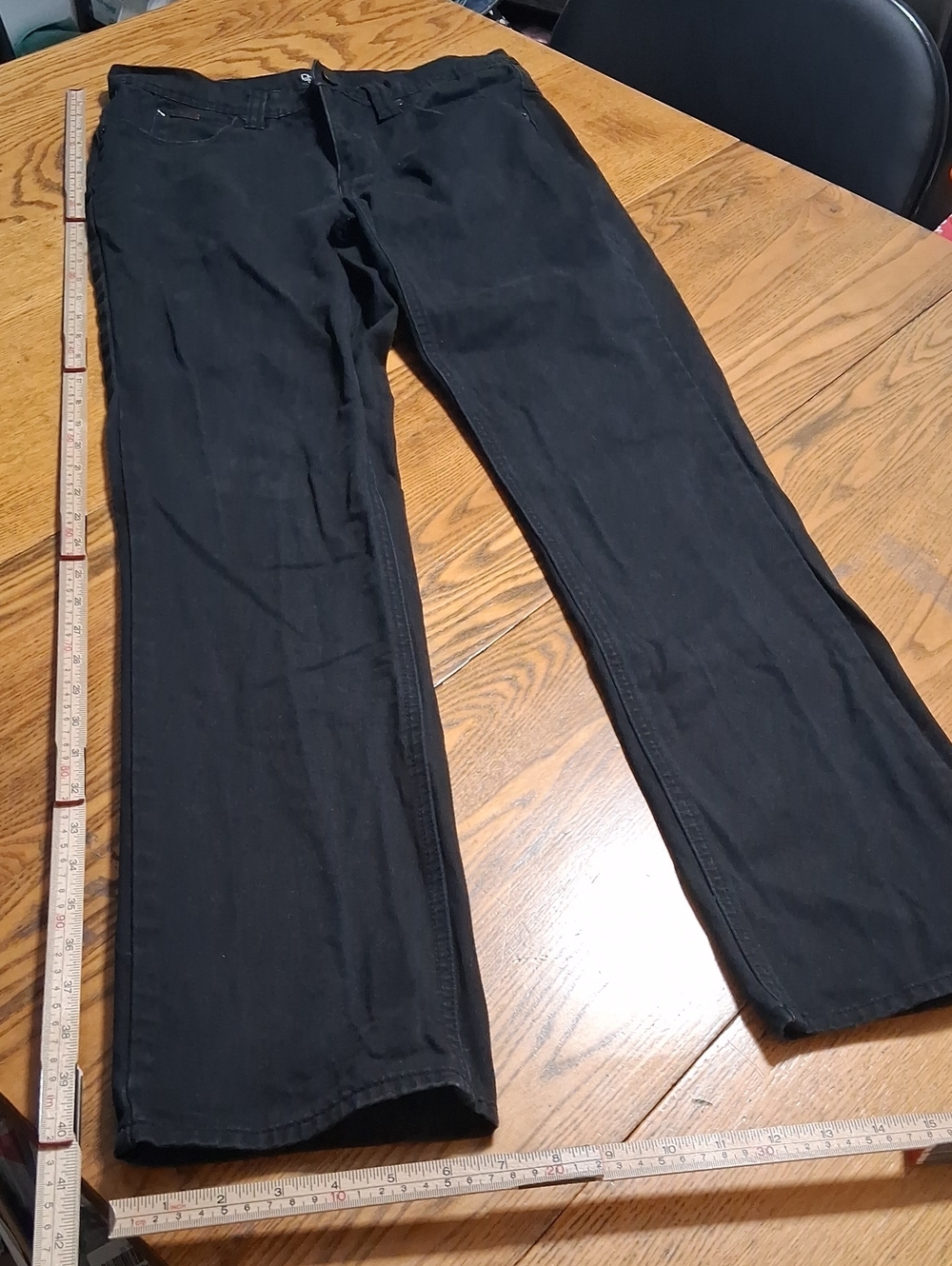 EMPYRE Jeans Mens 30 BLACK Denim Pants SLIM Used Preowned Work